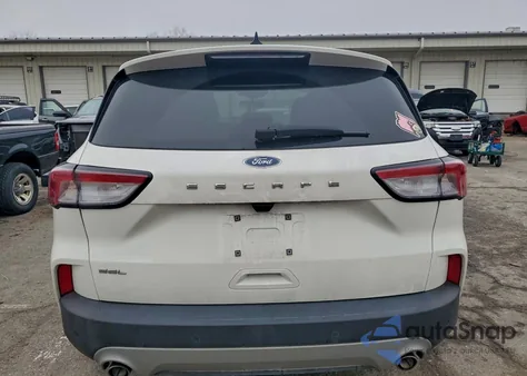 2022 Ford Escape Sel z USA, uszkodzony, nr VIN 1FMCU0H61NUB61785